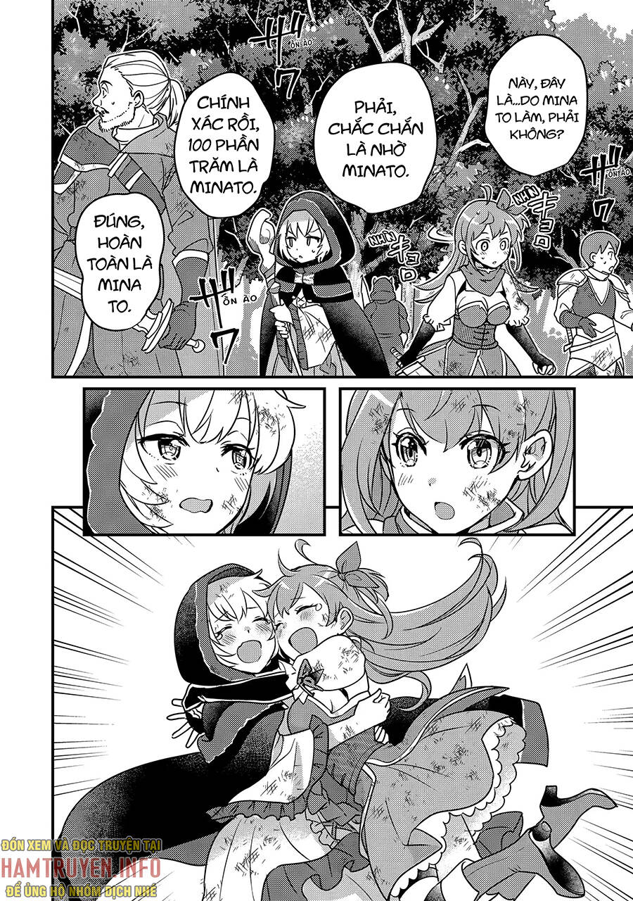 Isekai Tensei De Kenja Ni Natte Bouken-Sha Seikatsu Chương 17.2 Ảnh 11