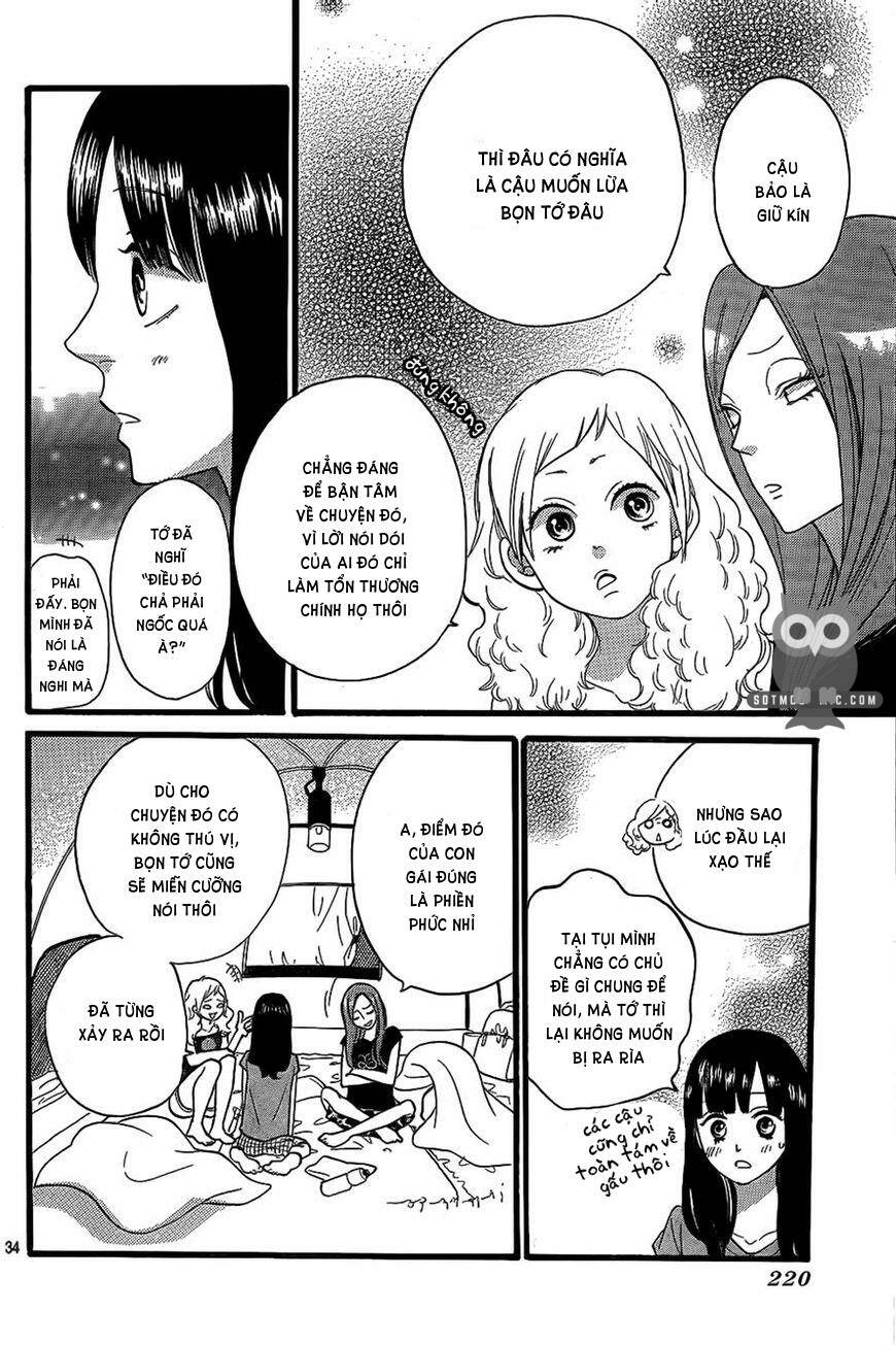 Ookami Shoujo To Kuro Ouji Chương 49 Ảnh 35