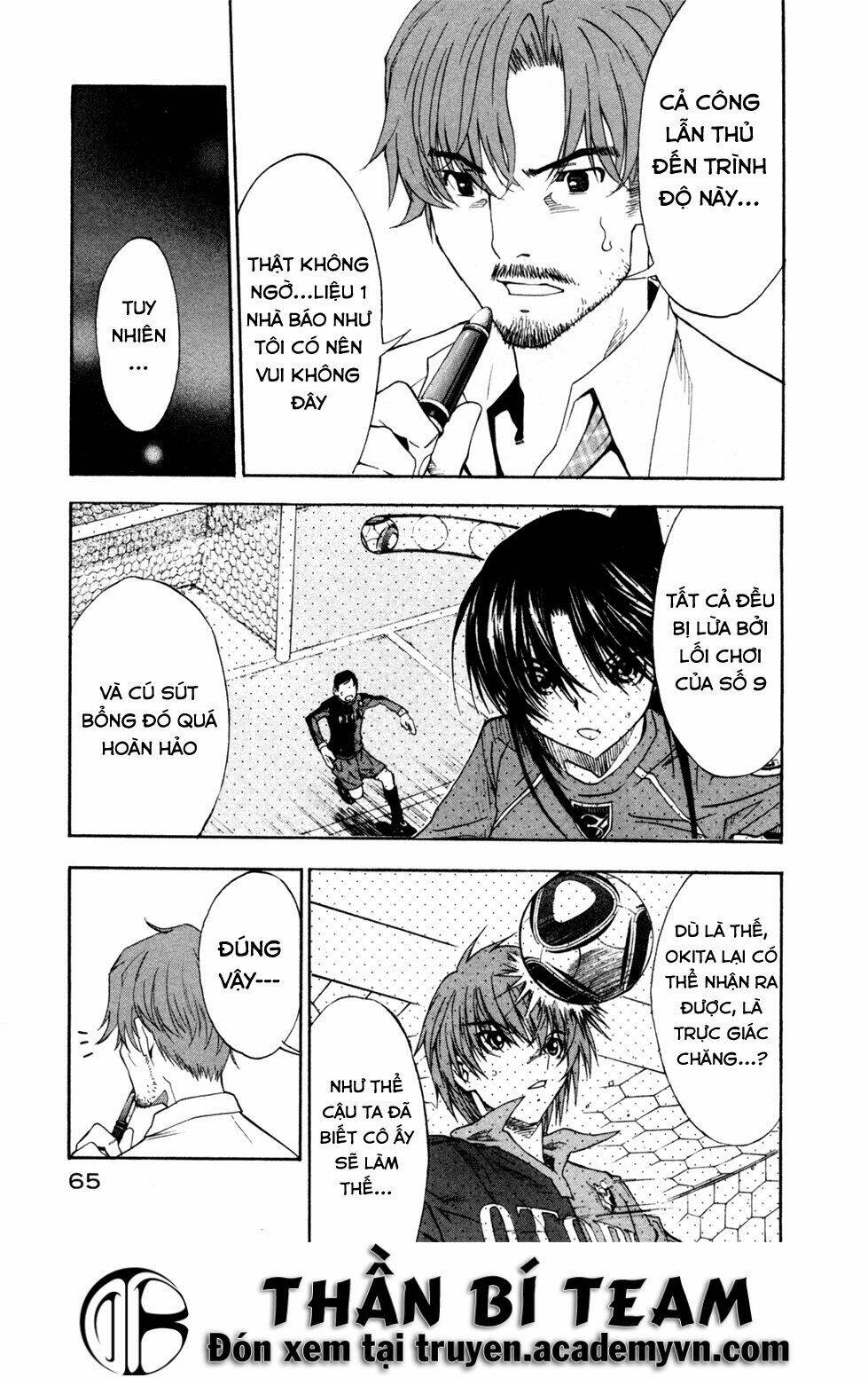Shuukyuu Shoujo Chương 38 Ảnh 33