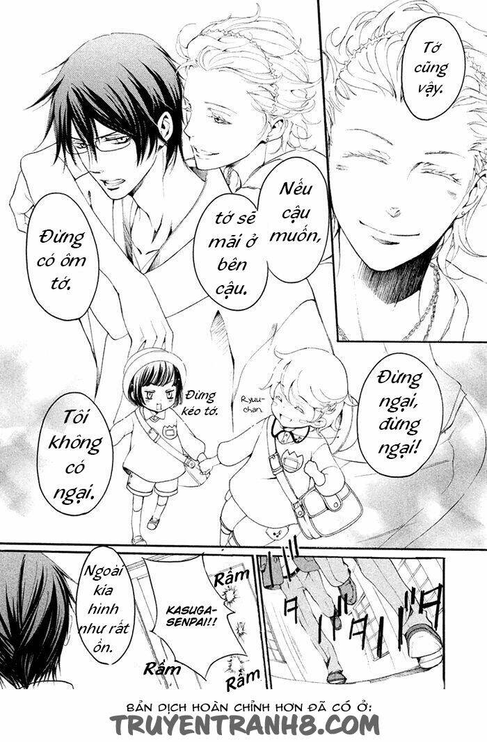Ssg - Meimon Danshikou Keppuuroku Chương 4 Ảnh 31