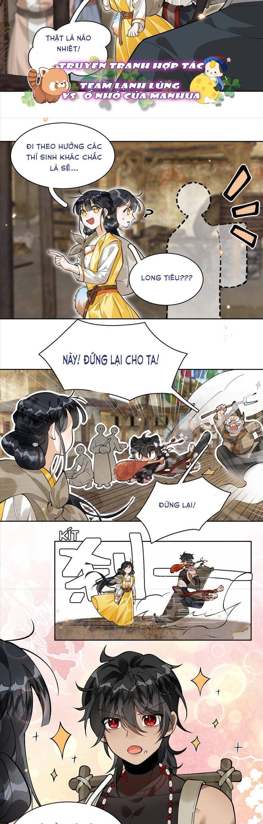 Báo Đen Nhỏ, Cùng Đi Thi Nào! Chương 11 Ảnh 14