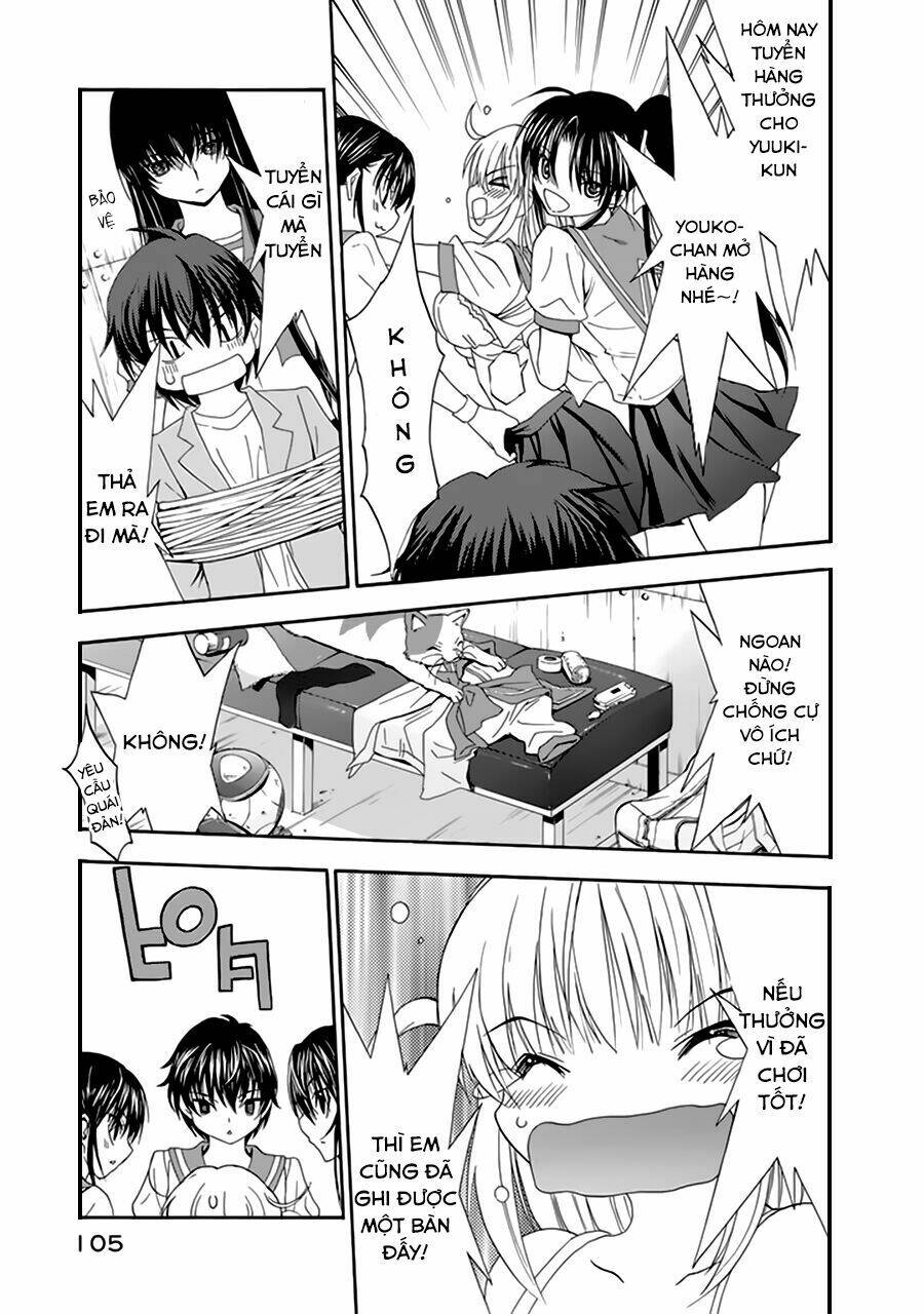 Shuukyuu Shoujo Chương 23 Ảnh 9
