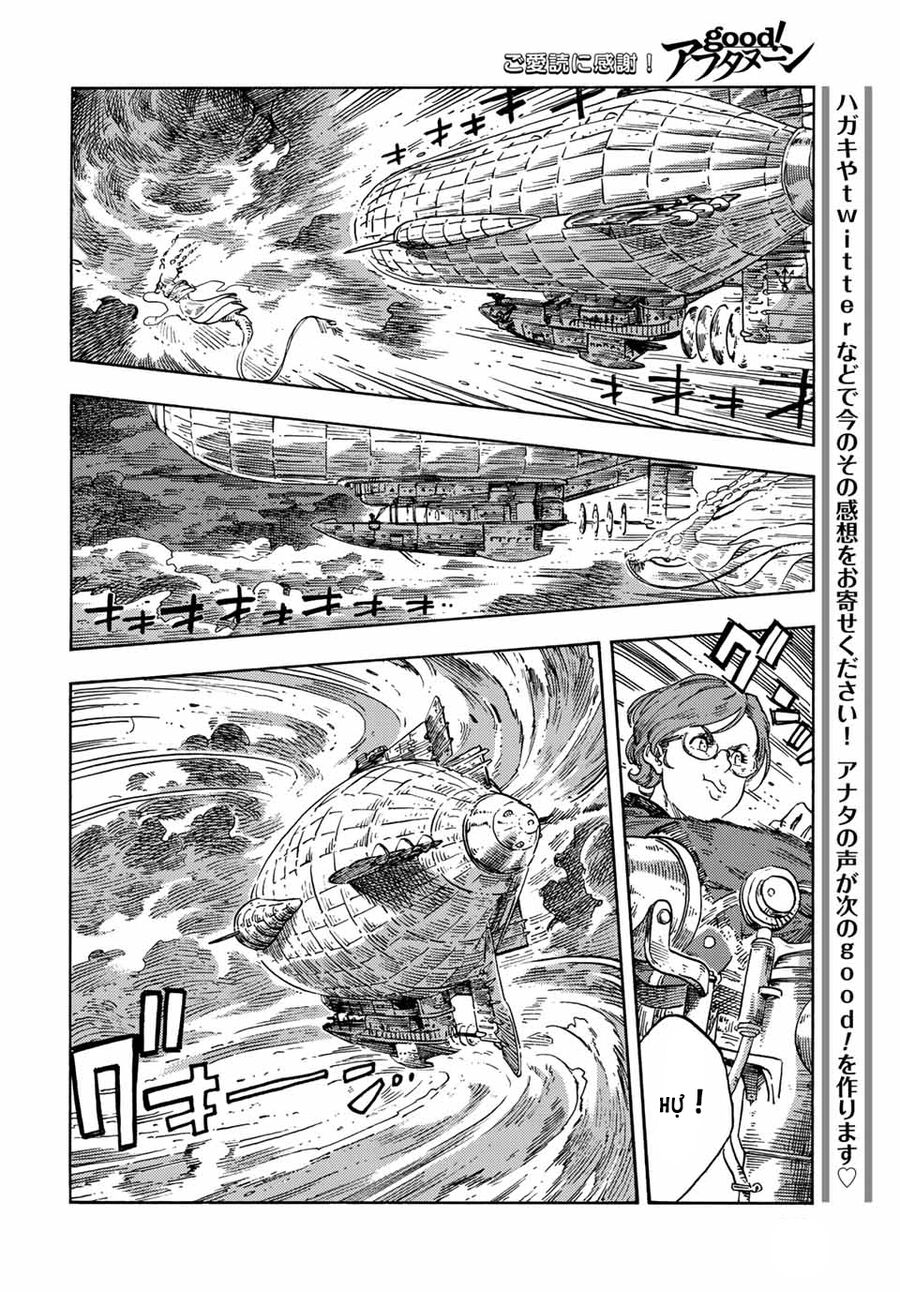 Kuutei Dragons Chương 74 Ảnh 32