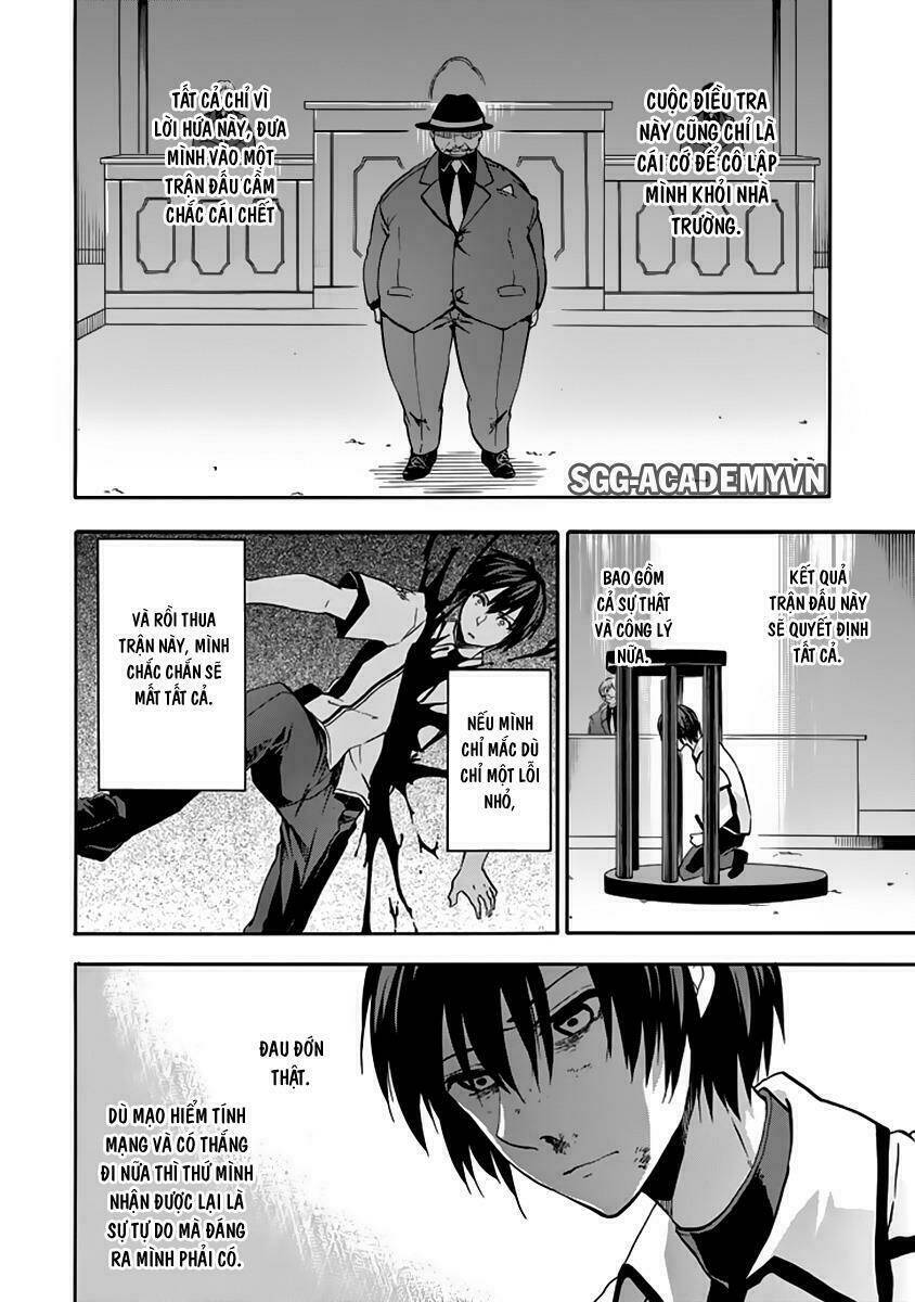 Rakudai Kishi No Eiyuutan Chương 29 Ảnh 23