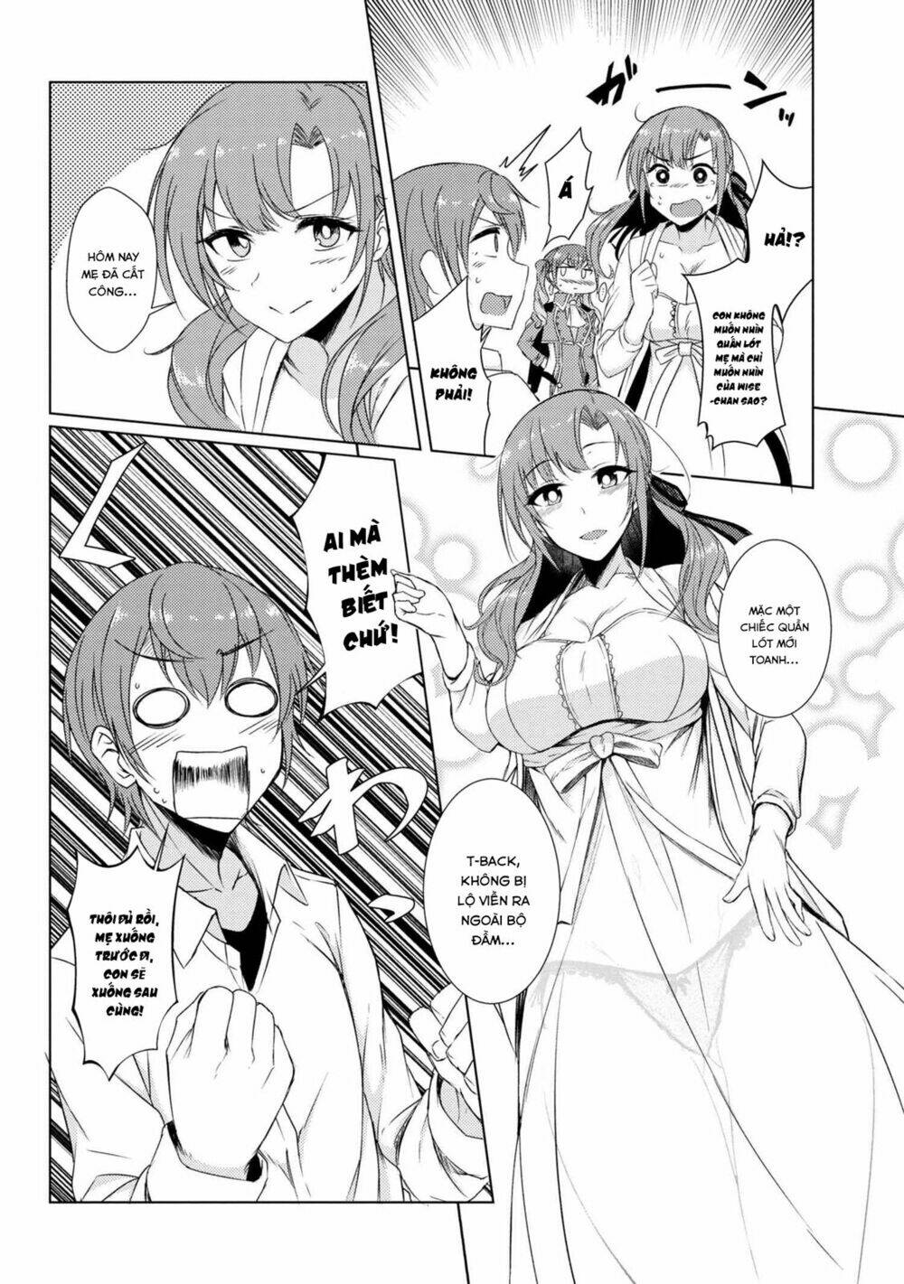 Tsuujou Kougeki Ga Zentai Kougeki De Ni-Kai Kougeki No Okaasan Wa Sukidesu Ka? Chương 13 Ảnh 9