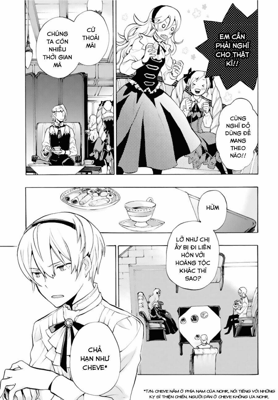 Fire Emblem If: Crown Of Nibelung Chương 1 Ảnh 38