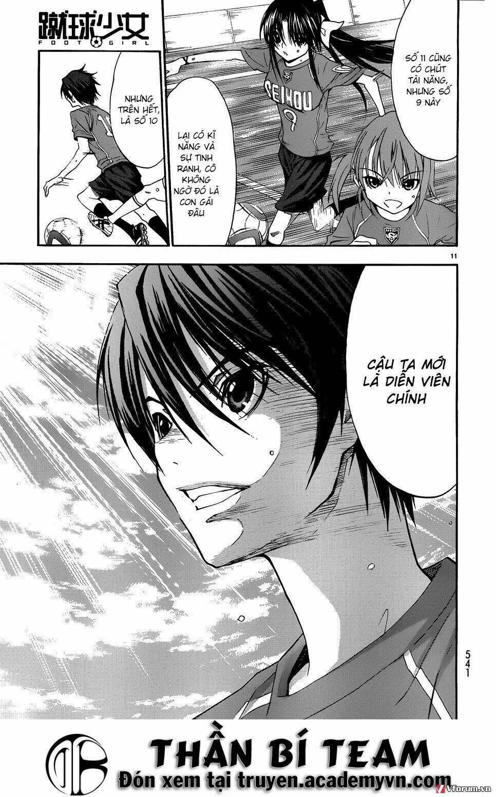 Shuukyuu Shoujo Chương 35 Ảnh 12