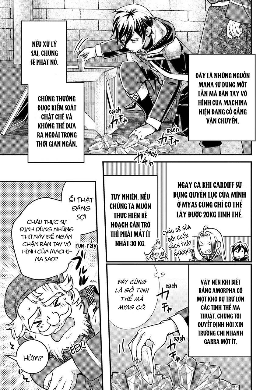 Isekai Tensei De Kenja Ni Natte Bouken-Sha Seikatsu Chương 24 Ảnh 18