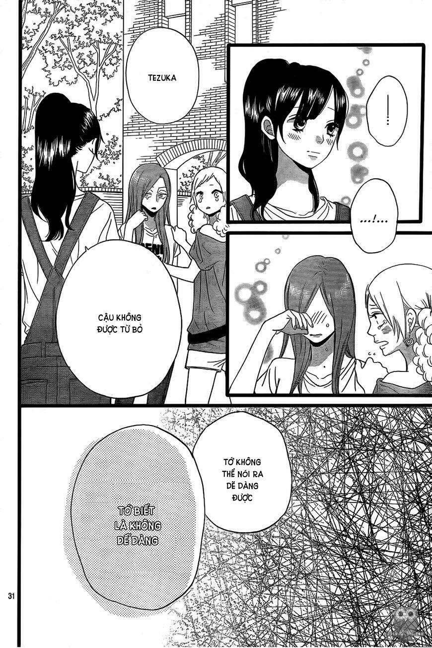 Ookami Shoujo To Kuro Ouji Chương 50 Ảnh 32