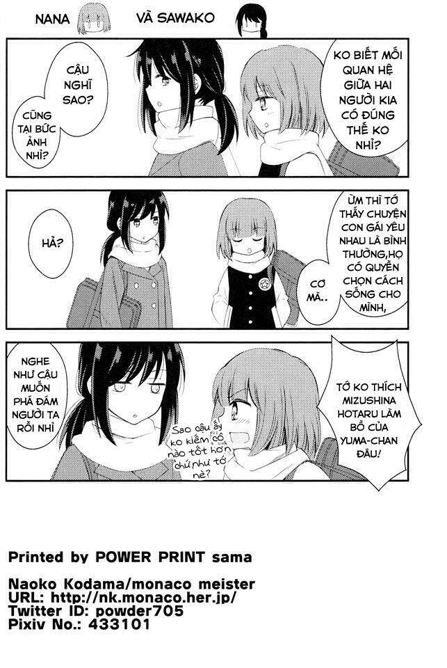 Netsuzou Trap Chương 27 Ảnh 22