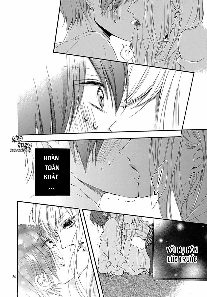 Boku Datte, Kiss Shitai. Chương 4 Ảnh 28