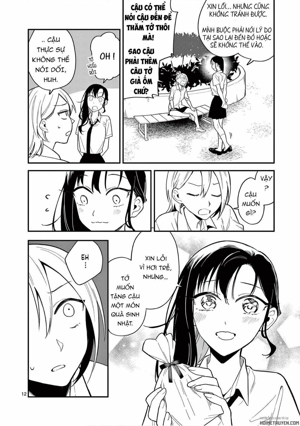 Usotsuki Satsuki Shi Ga Mieru Chương 24 Ảnh 15