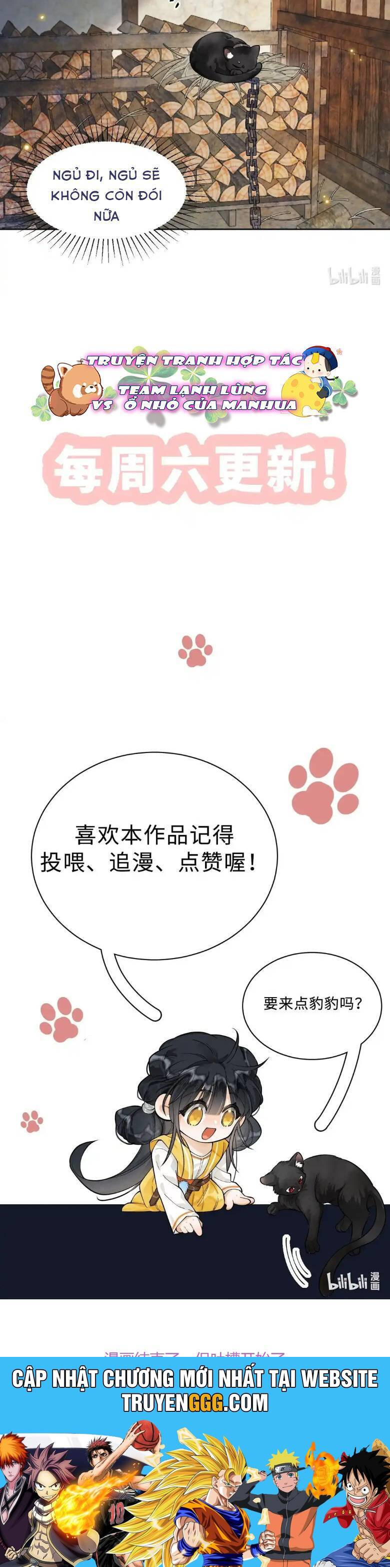 Báo Đen Nhỏ, Cùng Đi Thi Nào! Chương 8 Ảnh 20