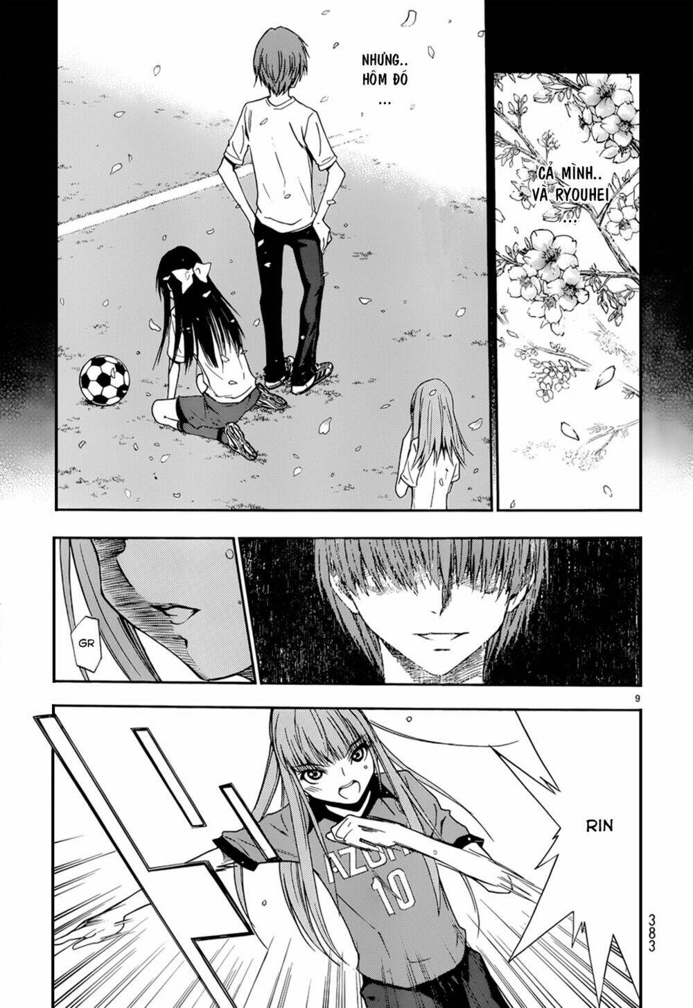 Shuukyuu Shoujo Chương 32 Ảnh 11