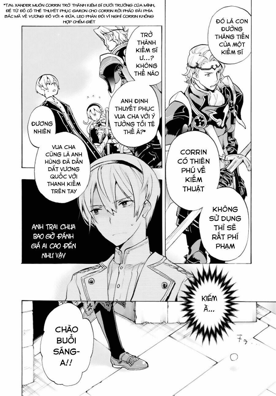 Fire Emblem If: Crown Of Nibelung Chương 1 Ảnh 33