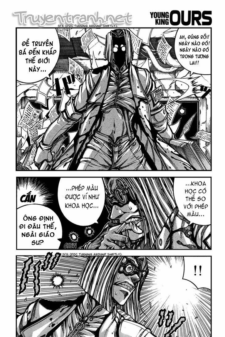Hellsing Chương 93 Ảnh 11