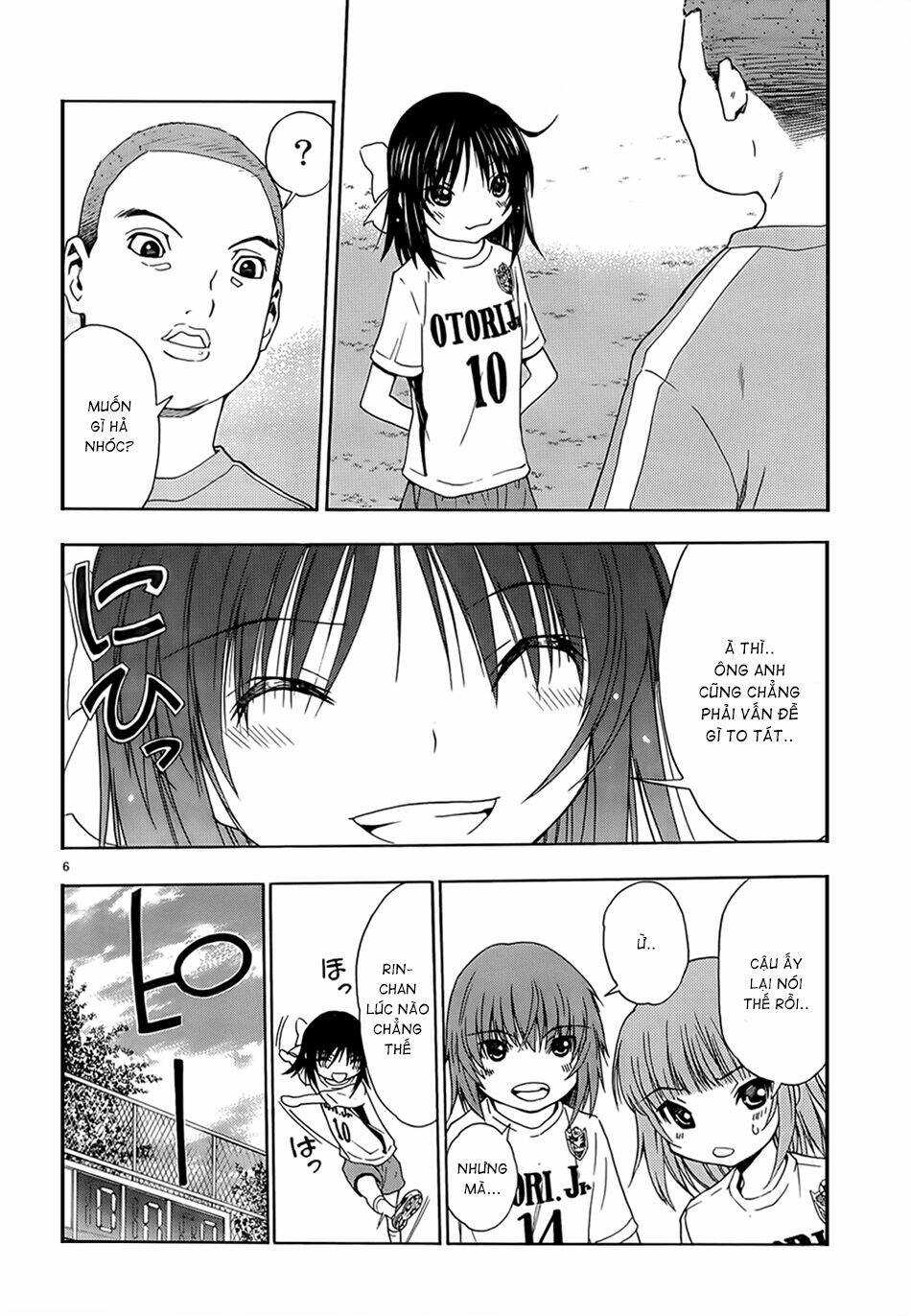 Shuukyuu Shoujo Chương 33 Ảnh 7