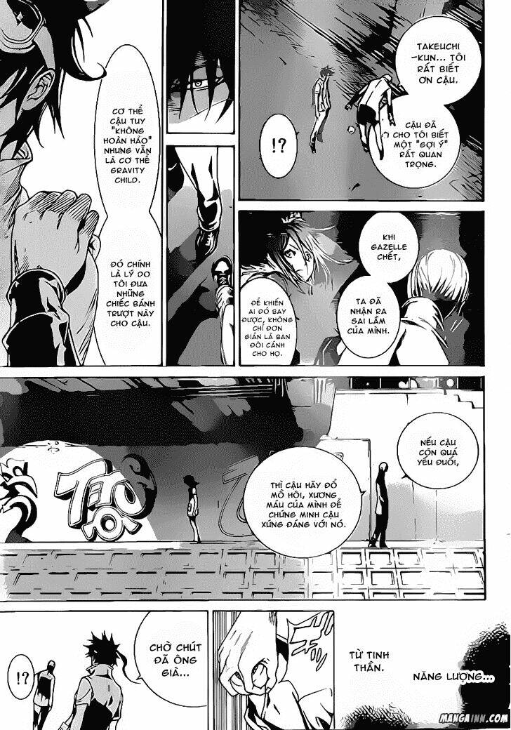 Air Gear Chương 345 Ảnh 12