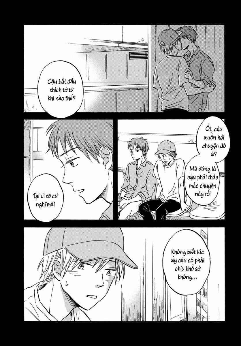 Metamorphose No Engawa Chương 13 Ảnh 13