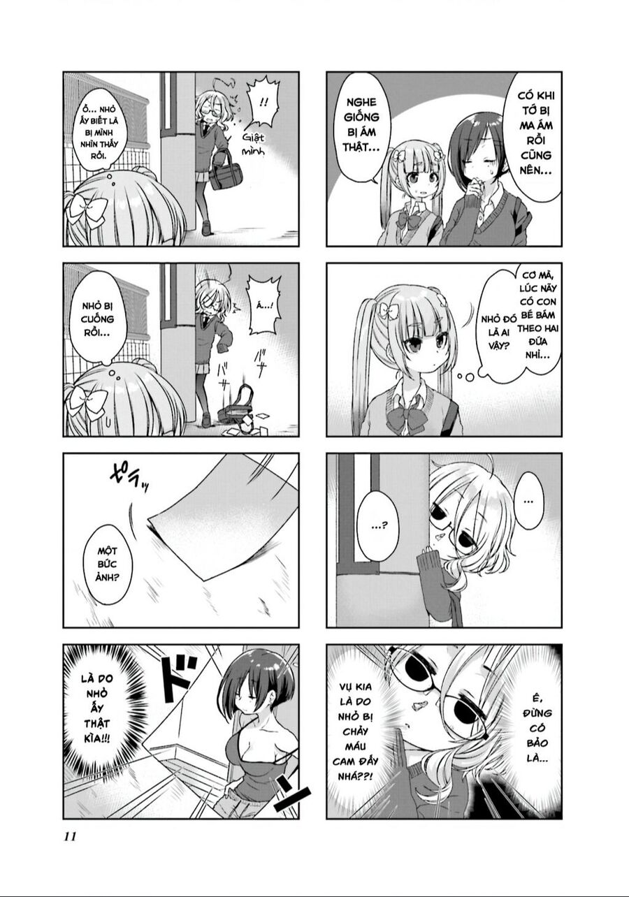 Nhật Ký Đen Tối Của Sazi-Chan Chương 1 Ảnh 13