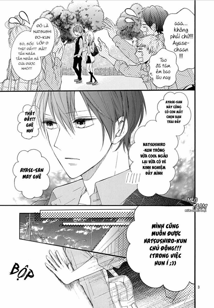 Boku Datte, Kiss Shitai. Chương 3 Ảnh 7