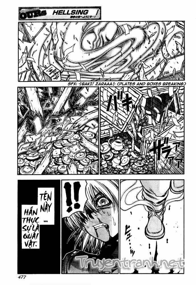 Hellsing Chương 85 Ảnh 12