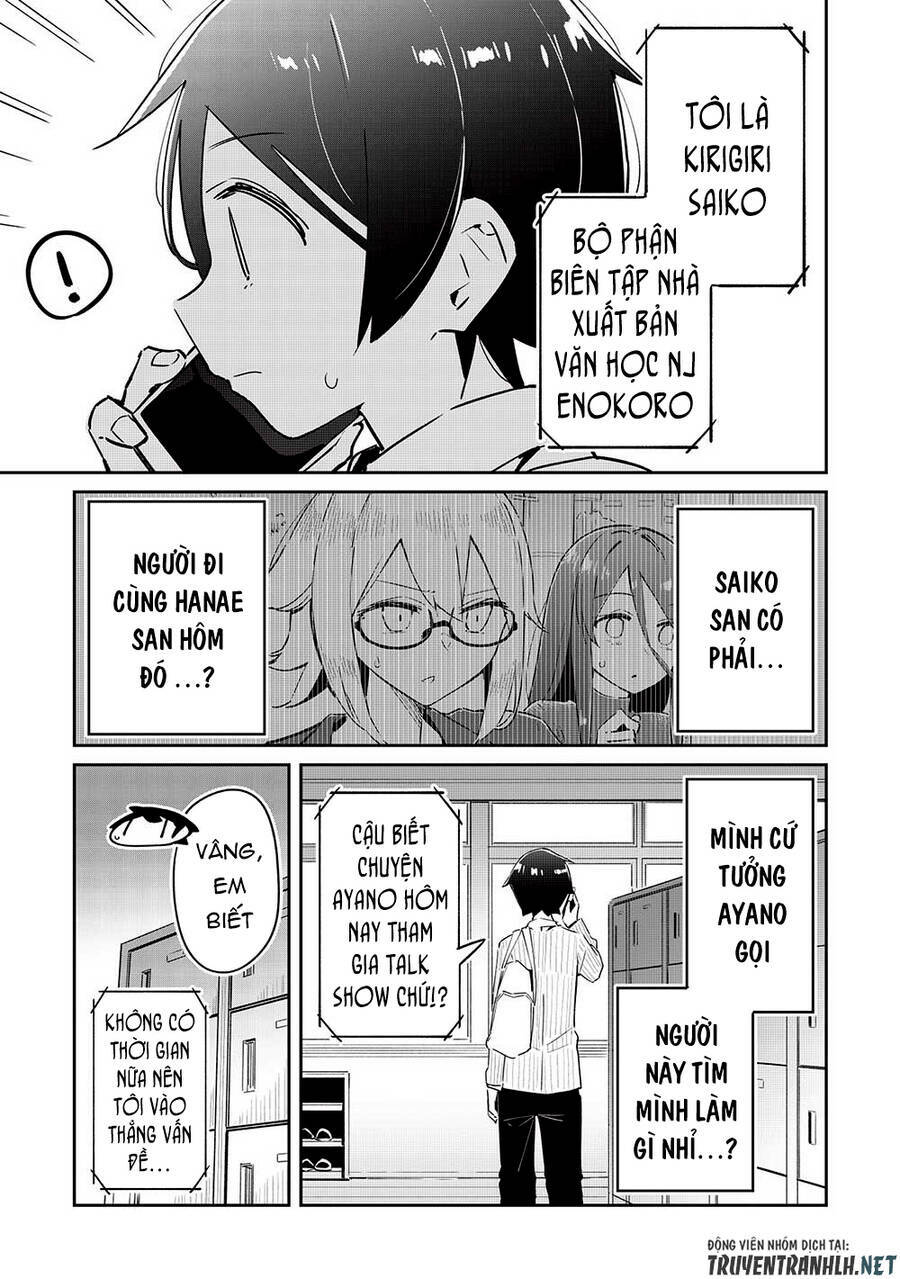 Itsumo Shio Taiou Na Osananajimi Da Kedo, Ore Ni Kataomoi Shiteiru No Ga Bare Bare De Kawaii Chương 13 Ảnh 25