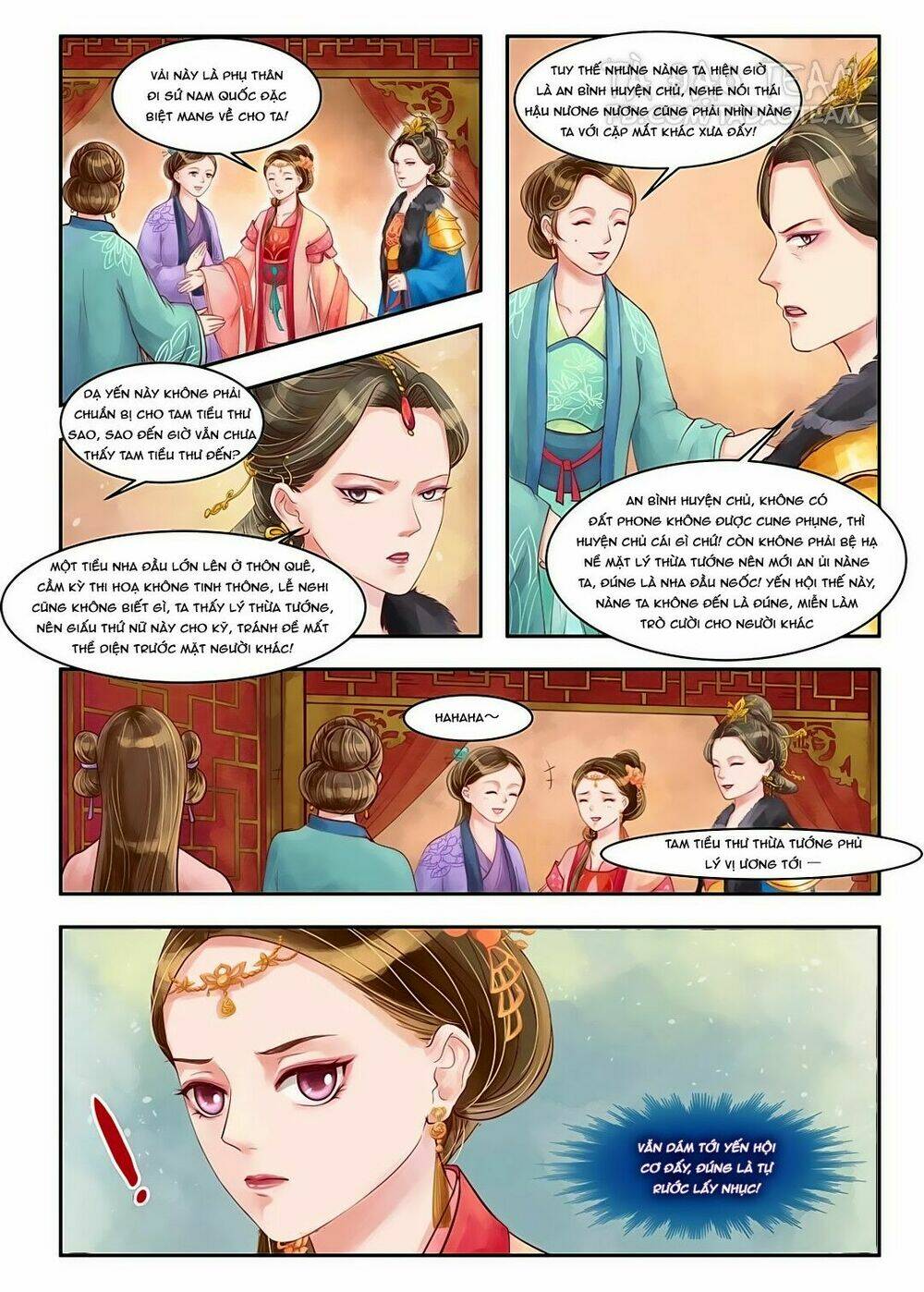 Cẩm Tú Vị Ương Chương 70 Ảnh 8