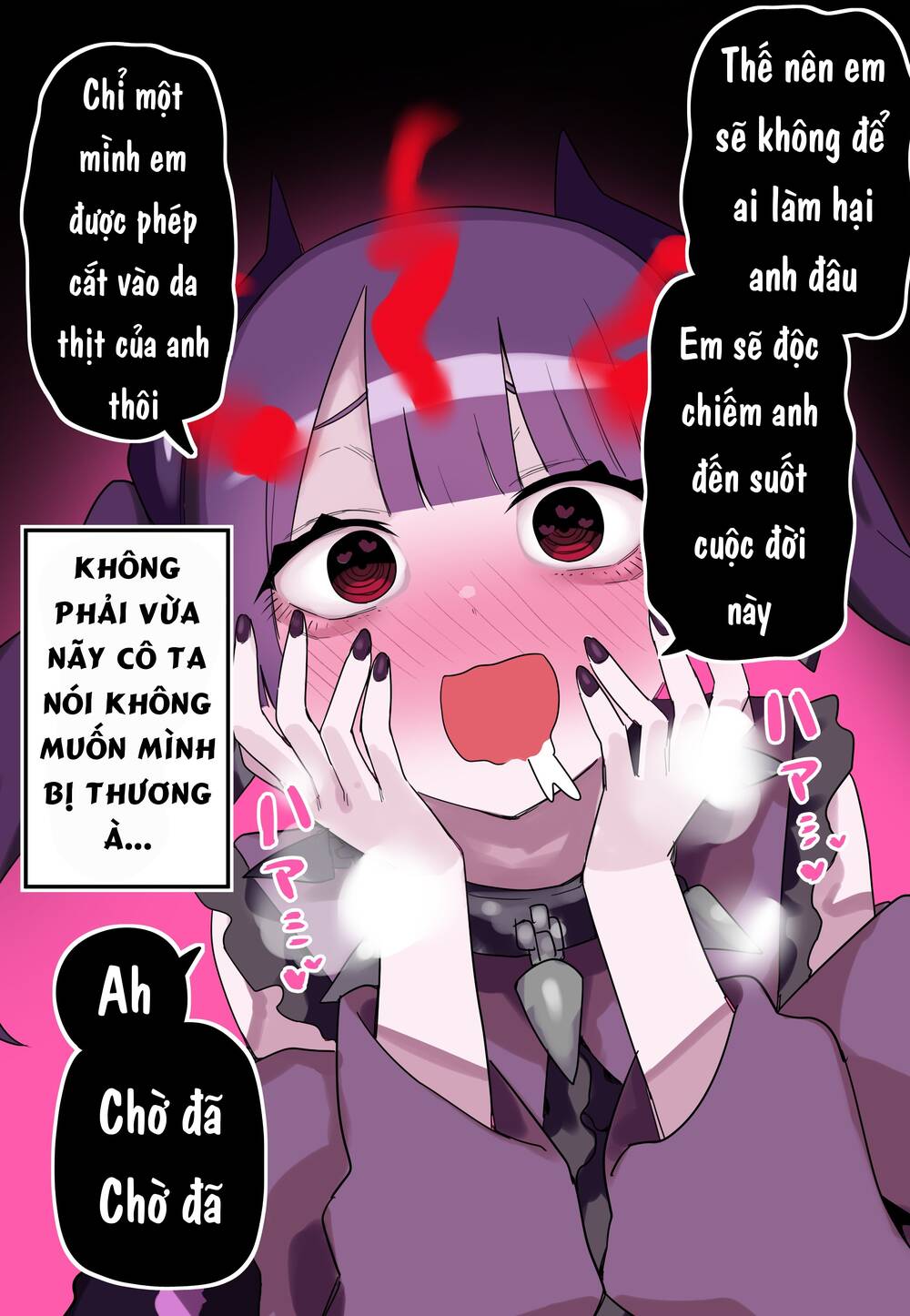 Nàng Kiếm Yandere Chương 7 Ảnh 4