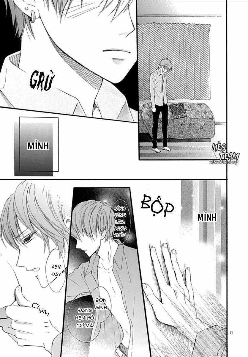 Boku Datte, Kiss Shitai. Chương 3 Ảnh 15