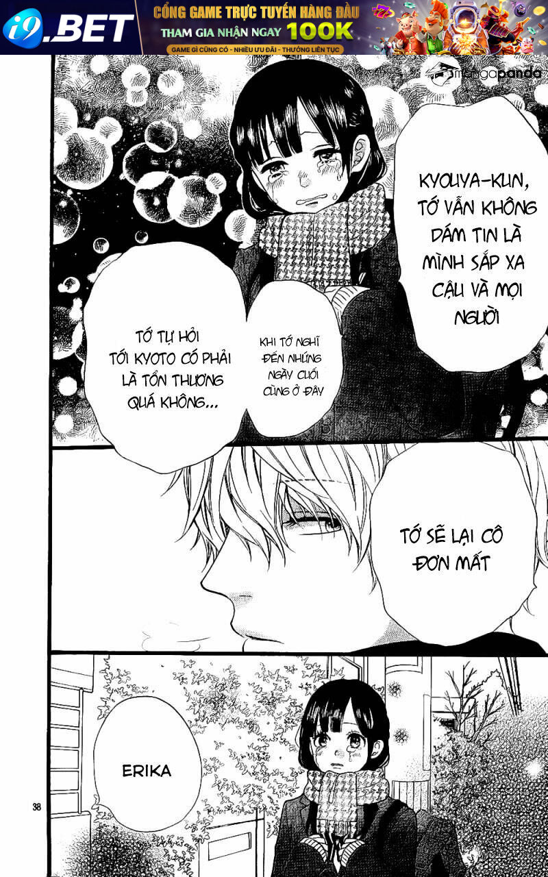 Ookami Shoujo To Kuro Ouji Chương 56 Ảnh 41