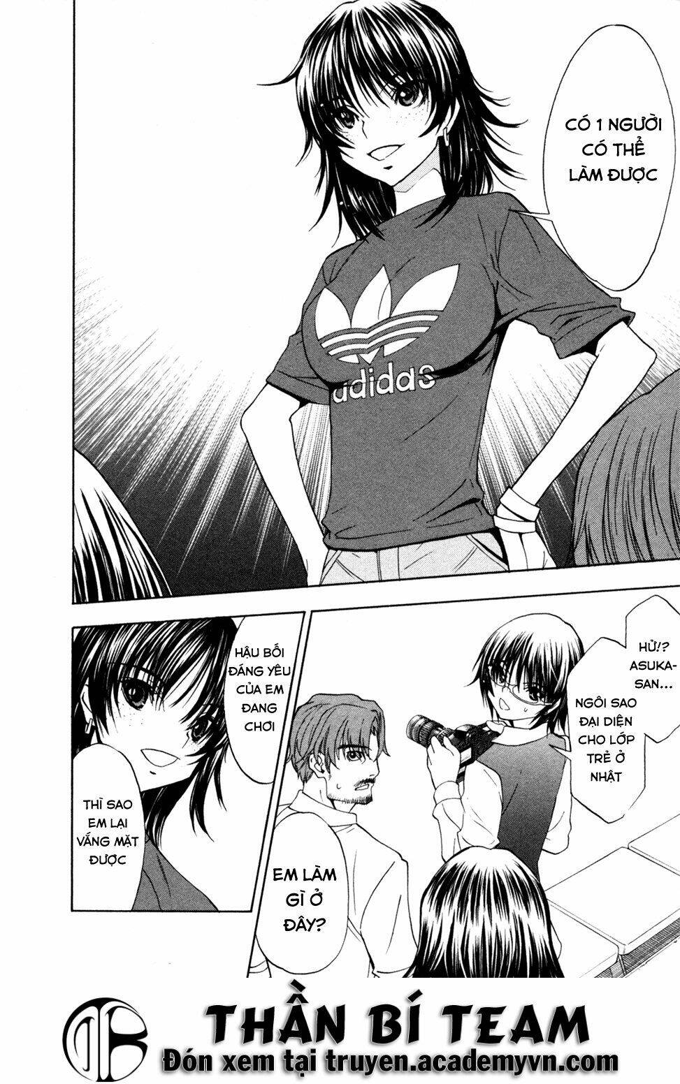 Shuukyuu Shoujo Chương 38 Ảnh 14