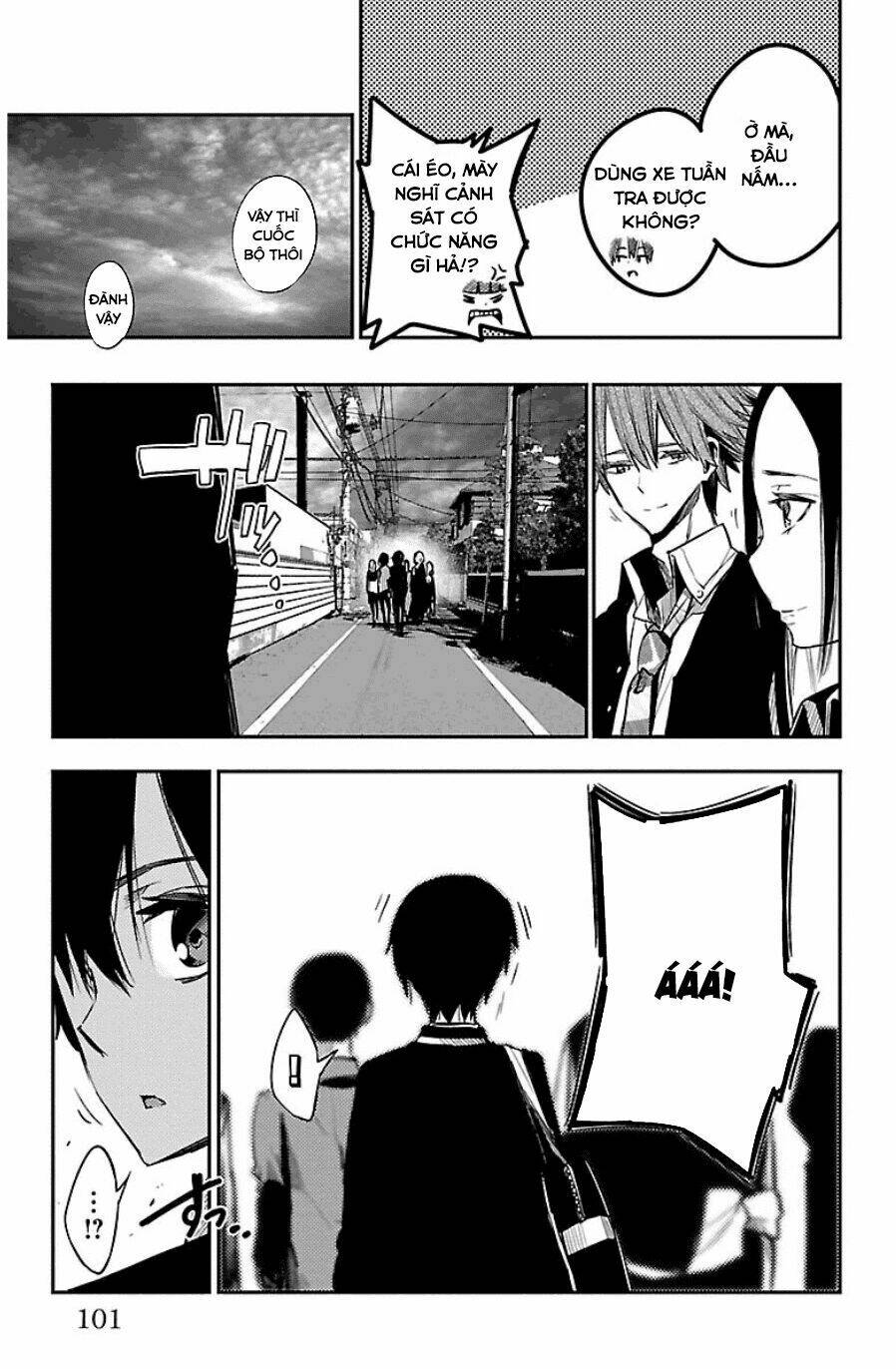 Mahou Shoujo Of The End Chương 30 Ảnh 49
