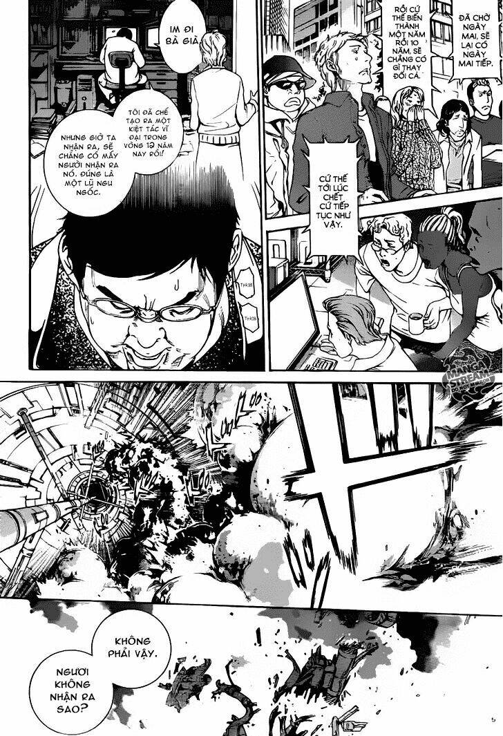 Air Gear Chương 349 Ảnh 5