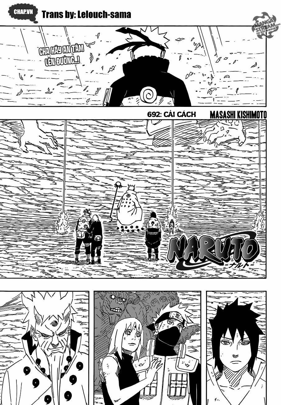 Naruto - Cửu Vĩ Hồ Ly Chương 692 Ảnh 2