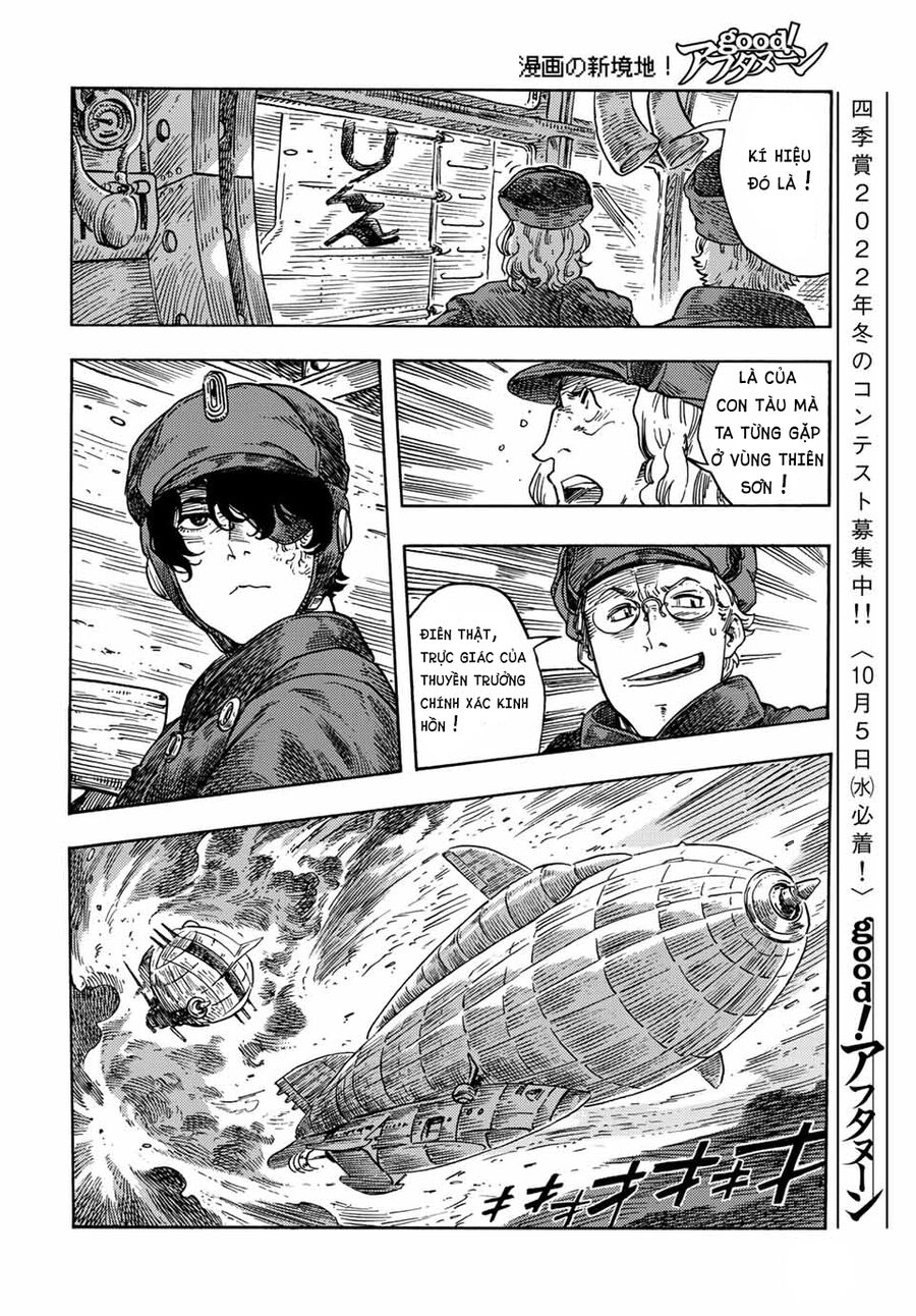 Kuutei Dragons Chương 74 Ảnh 26