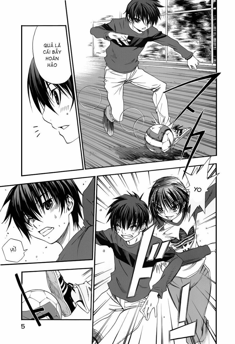 Shuukyuu Shoujo Chương 17 Ảnh 6