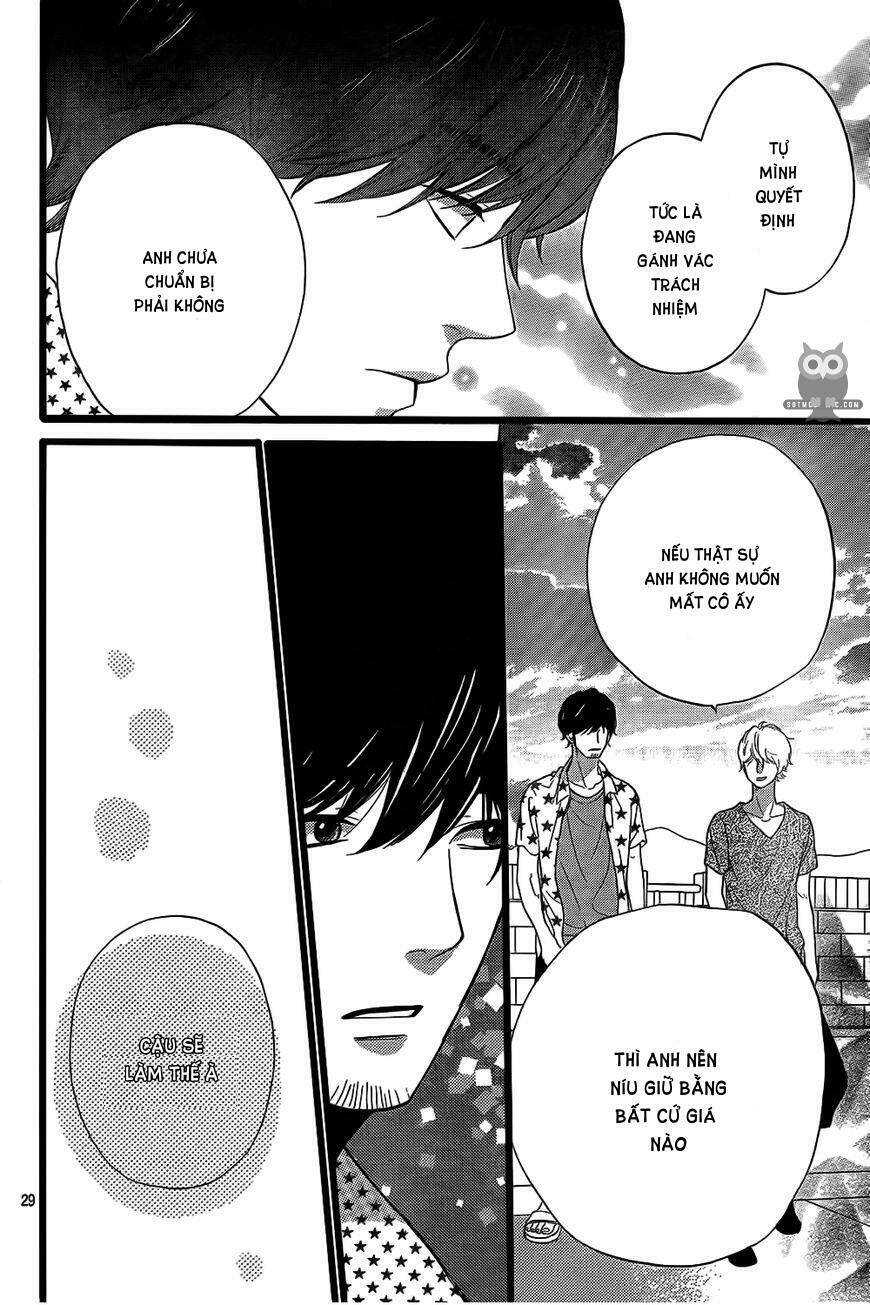 Ookami Shoujo To Kuro Ouji Chương 50 Ảnh 30