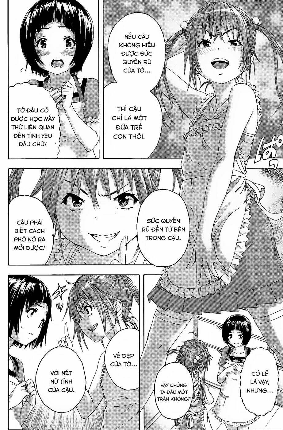 Mujaki No Rakuen Chương 60 Ảnh 10