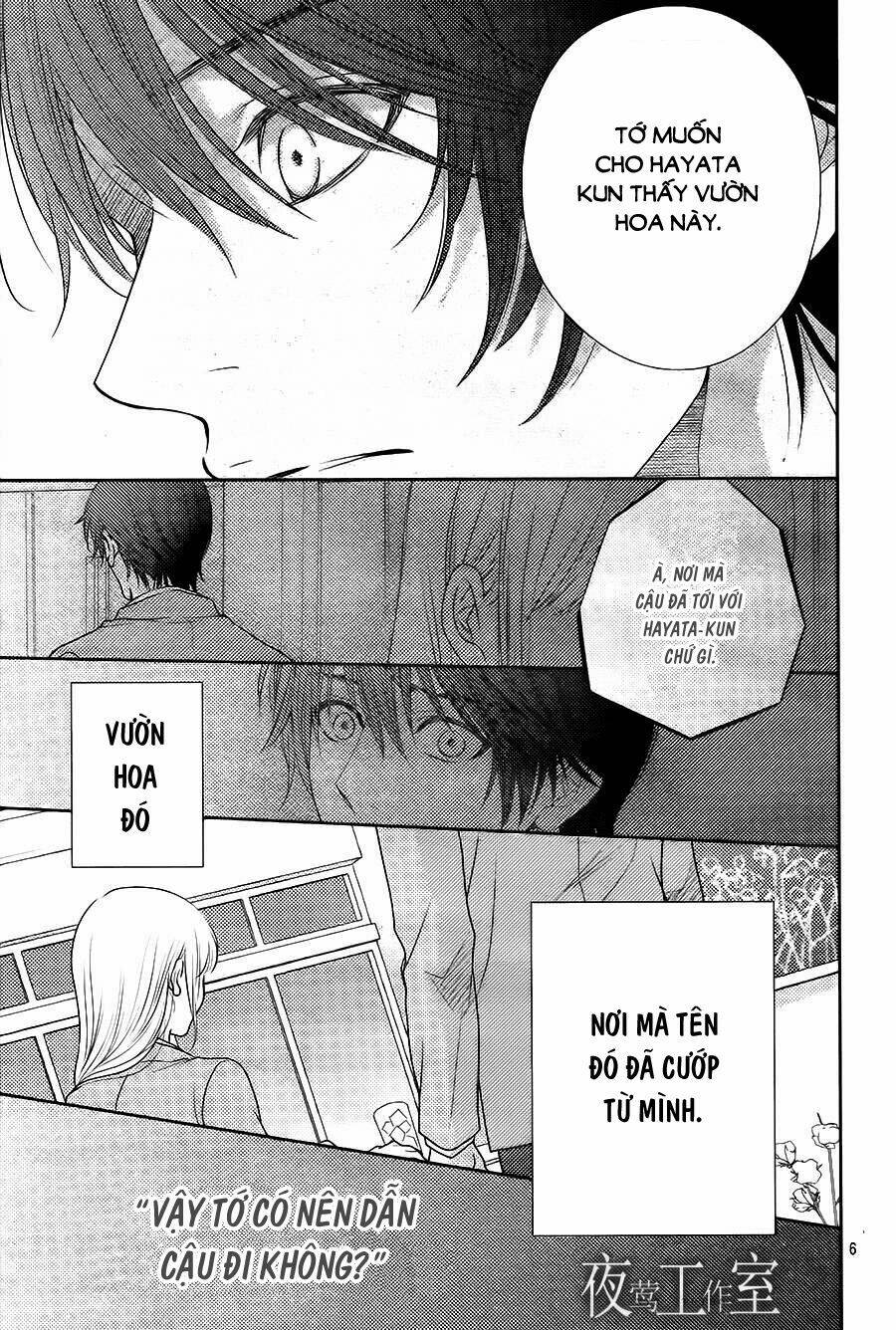 Nanoka No Kare Chương 61 Ảnh 7