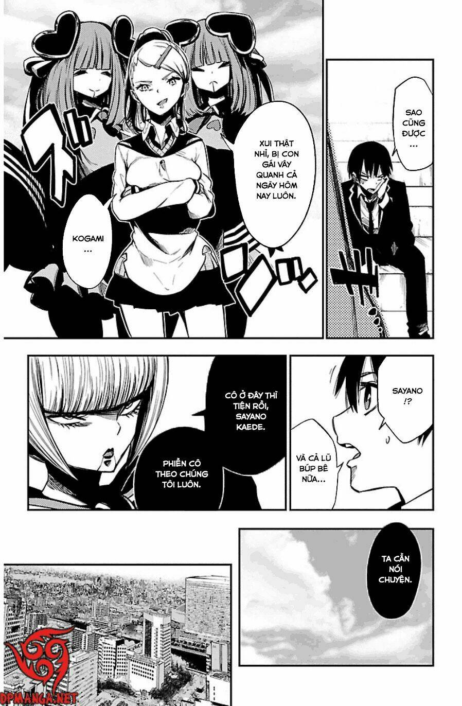 Mahou Shoujo Of The End Chương 30 Ảnh 13