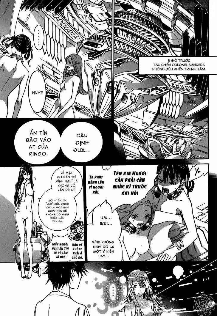 Air Gear Chương 354 Ảnh 5