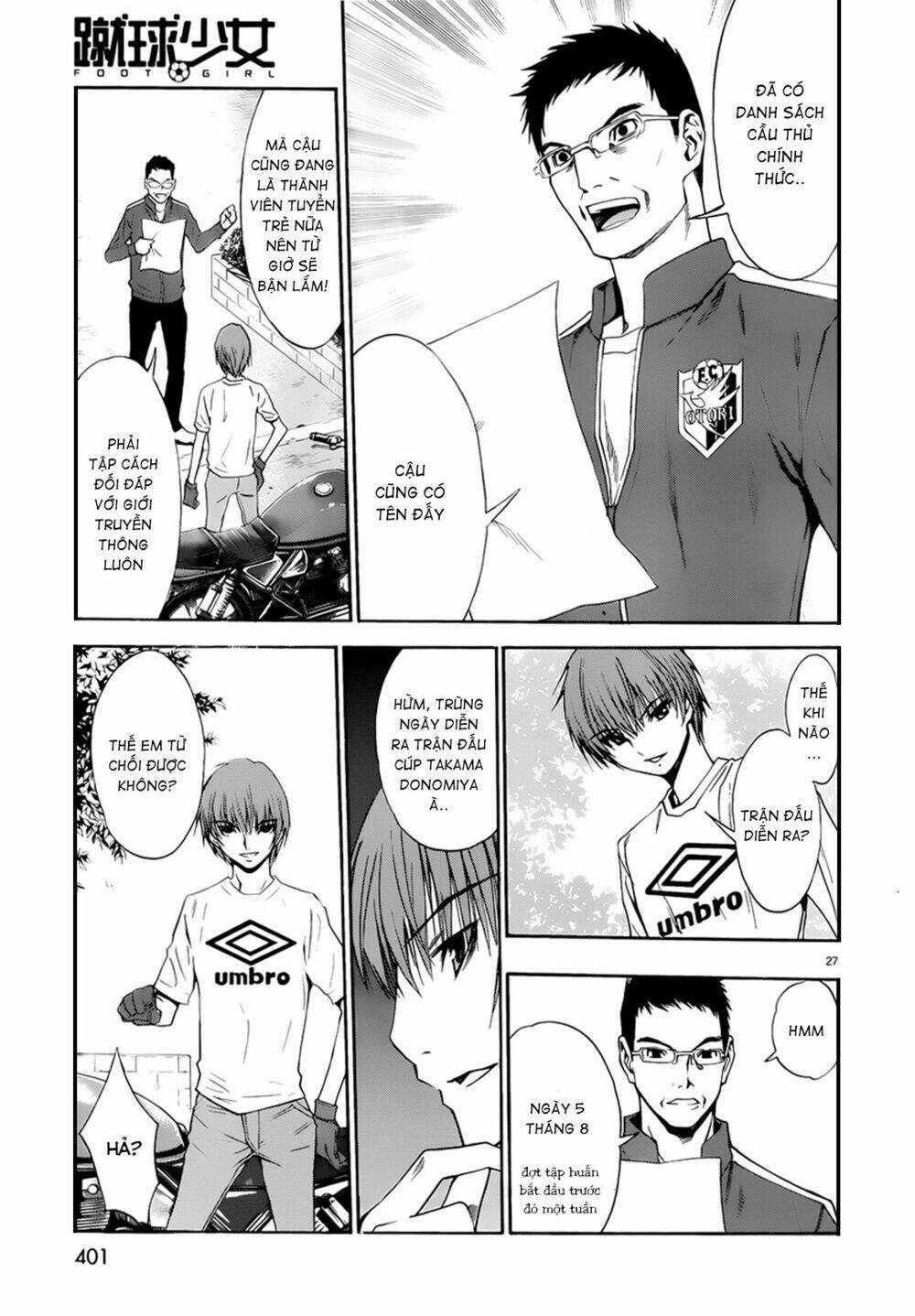 Shuukyuu Shoujo Chương 32 Ảnh 29