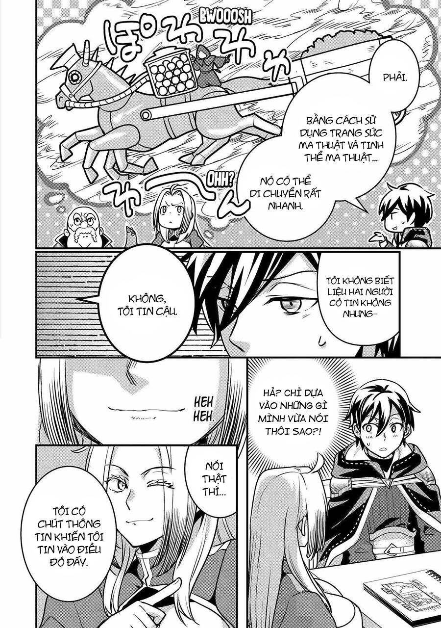 Isekai Tensei De Kenja Ni Natte Bouken-Sha Seikatsu Chương 21 Ảnh 18