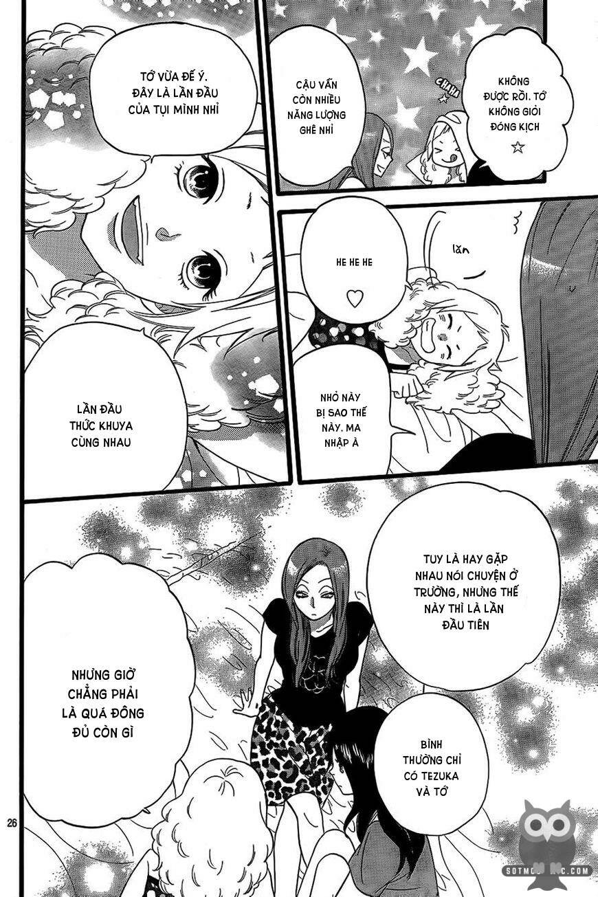 Ookami Shoujo To Kuro Ouji Chương 49 Ảnh 27