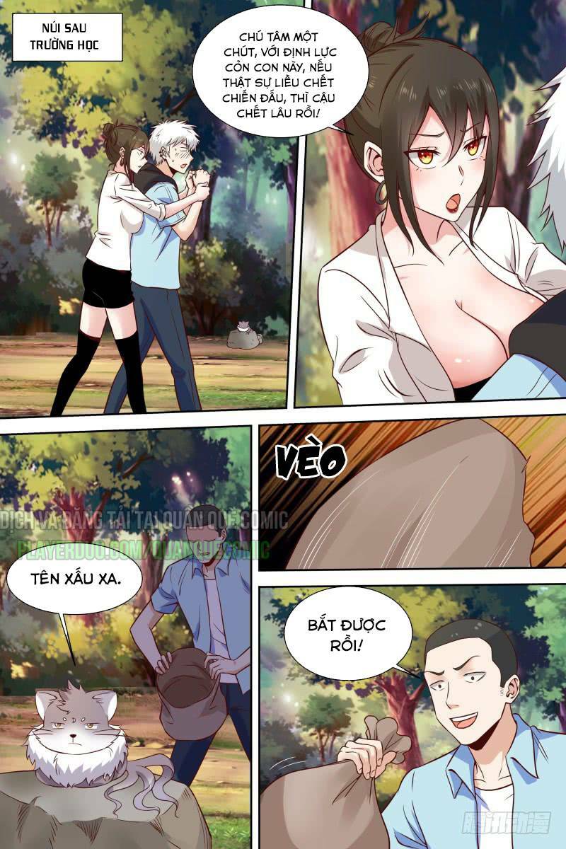 Võ Thần Vườn Trường Chương 22 Ảnh 11