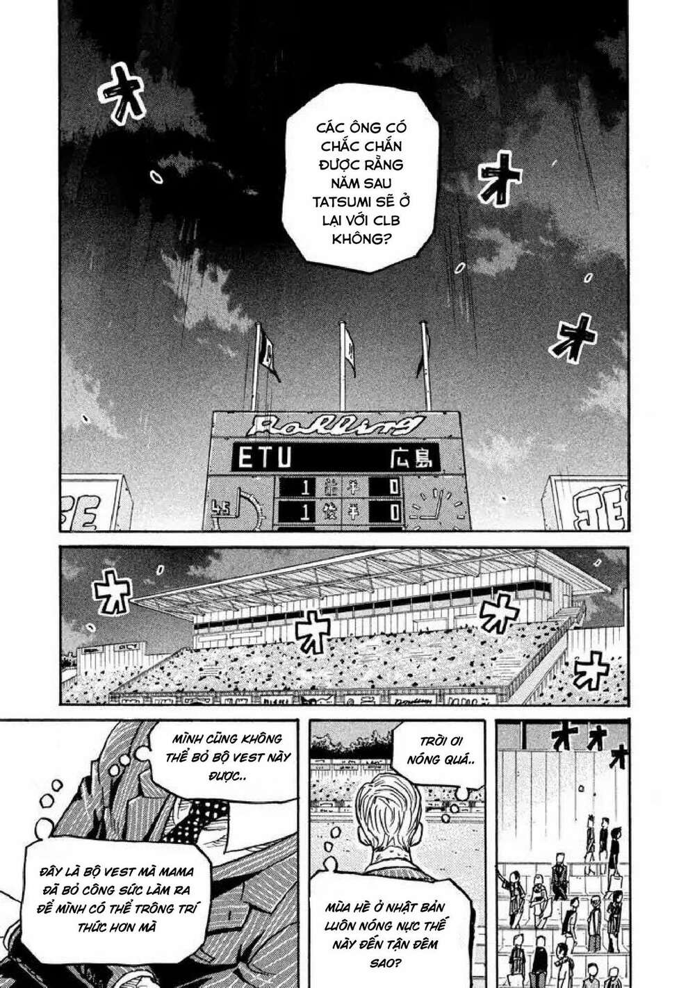 Giant Killing Chương 265 Ảnh 20