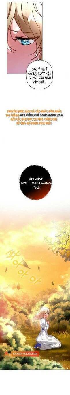 Nàng Hậu Của Tro Tàn Chương 3.5 Ảnh 7