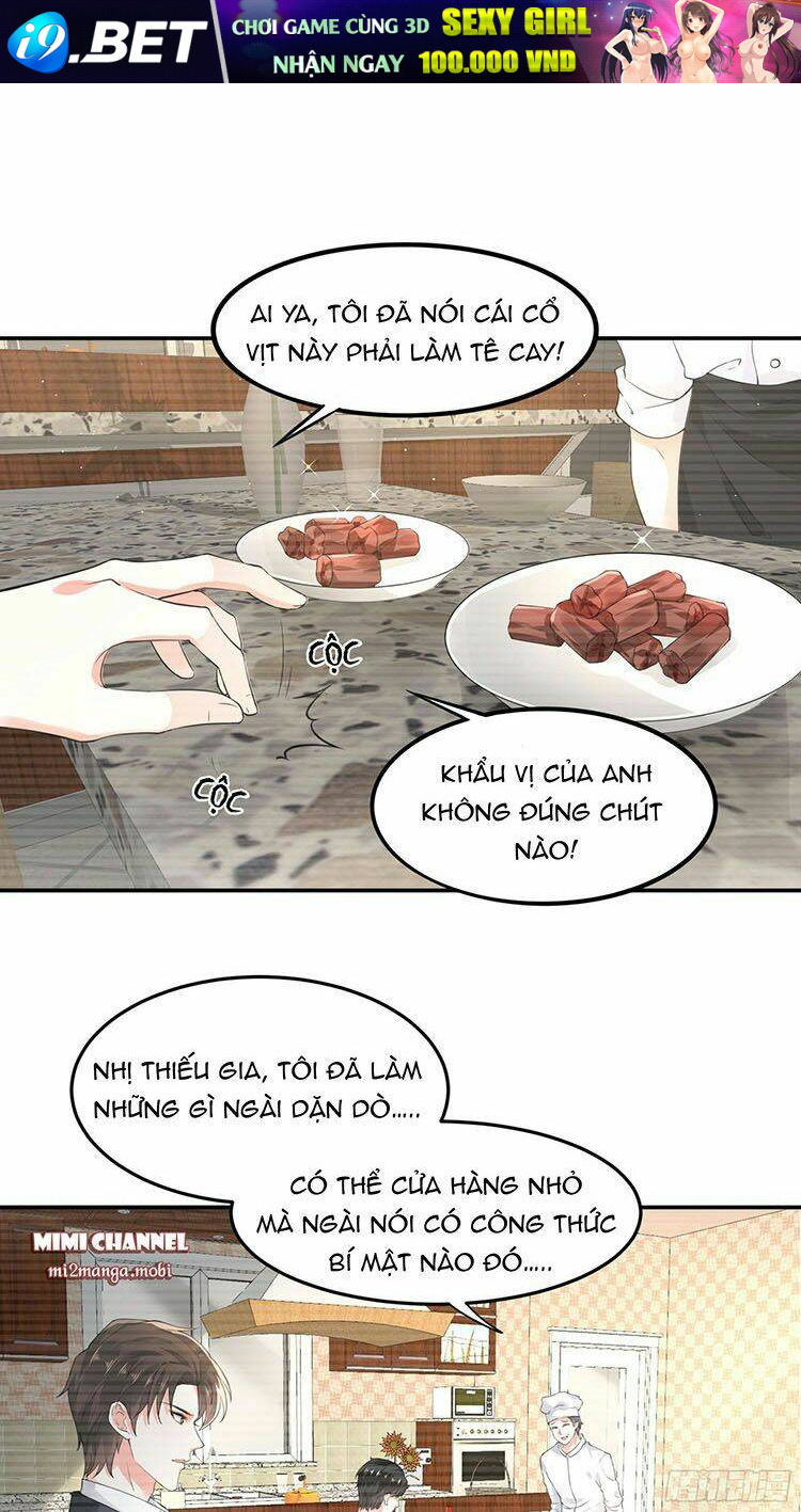 Satan Tổng Tài, Đừng Yêu Tôi Chương 13 Ảnh 19
