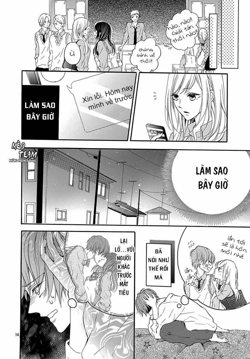 Boku Datte, Kiss Shitai. Chương 4 Ảnh 18
